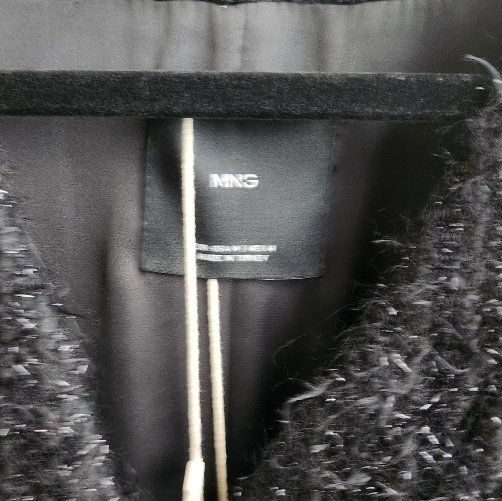 NWT mango- eyelash jacket - Picture 4 of 7